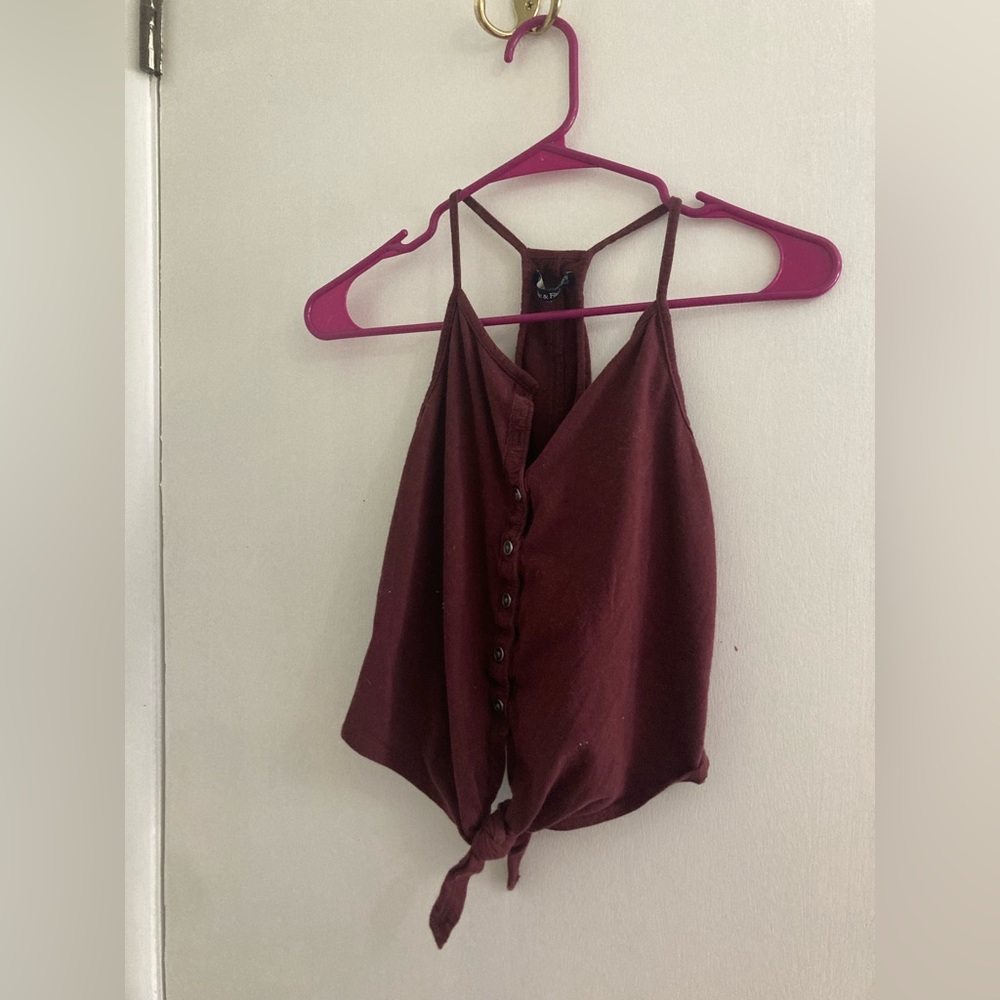 Abercrombie and fitch, tank top